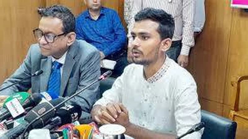 টিসিবির পণ্য পাচ্ছেন ৪০ লাখ শ্রমিক: উপদেষ্টা আসিফ মাহমুদ সজীব ভূঁইয়া টিসিবির পণ্য পাচ্ছেন ৪০ লাখ শ্রমিক: উপদেষ্টা আসিফ মাহমুদ সজীব ভূঁইয়া
