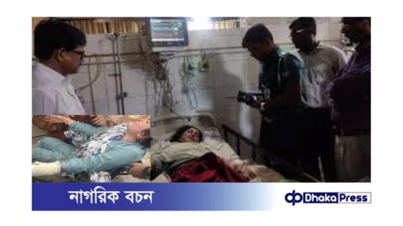 গাজীপুরে ব্যাংক কর্মকর্তাদের কুপিয়ে সাত লক্ষাধিক টাকা ছিনতাই গাজীপুরে ব্যাংক কর্মকর্তাদের কুপিয়ে সাত লক্ষাধিক টাকা ছিনতাই