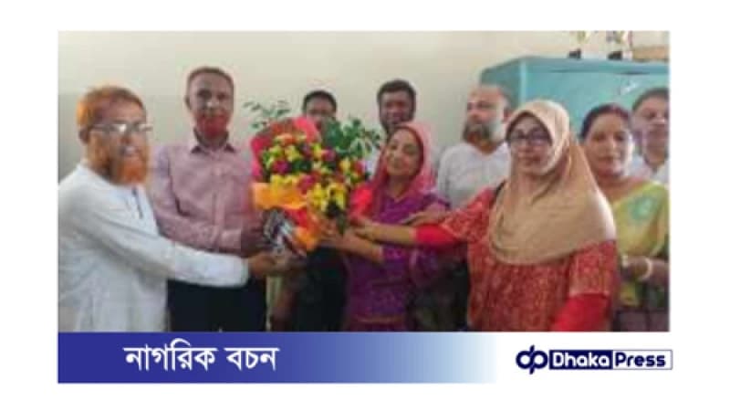 মিথ্যা অভিযোগে বরখাস্ত, ১৬ বছর পর অধ্যক্ষ পদে ফিরলেন মিথ্যা অভিযোগে বরখাস্ত, ১৬ বছর পর অধ্যক্ষ পদে ফিরলেন