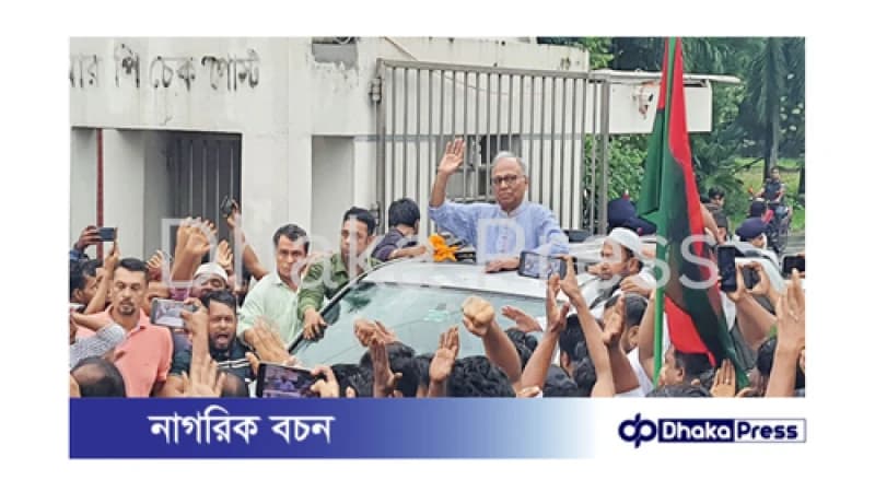 মাহমুদুর রহমান কারামুক্ত মাহমুদুর রহমান কারামুক্ত