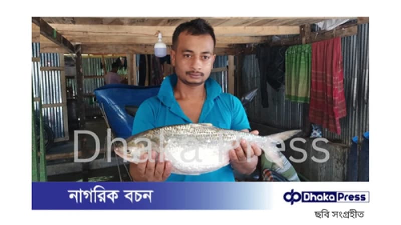 ২ কেজি ২৮০ গ্রাম ওজনের এক ইলিশ বিক্রি হলো ৬ হাজার ৮৪০ টাকায় ২ কেজি ২৮০ গ্রাম ওজনের এক ইলিশ বিক্রি হলো ৬ হাজার ৮৪০ টাকায়