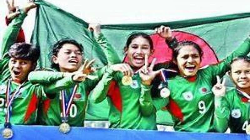 ভারতকে হারিয়ে চ্যাম্পিয়ন বাংলাদেশ ভারতকে হারিয়ে চ্যাম্পিয়ন বাংলাদেশ