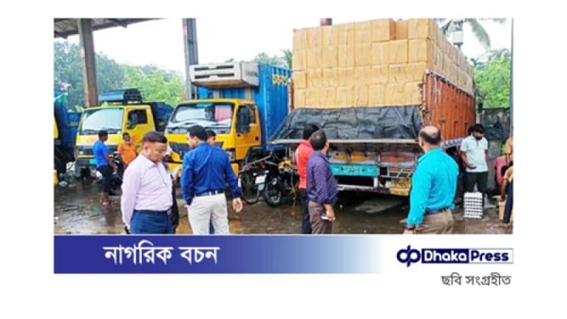 ভারত থেকে ডিম আমদানি: সোয়া দুই লাখ ডিম ভারত থেকে ডিম আমদানি: সোয়া দুই লাখ ডিম