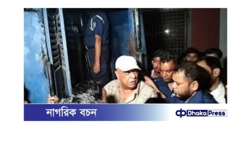 শেরপুর ছাত্র হত্যা মামলা: আওয়ামী লীগ নেতা চন্দন কুমার পাল রিমান্ডে শেরপুর ছাত্র হত্যা মামলা: আওয়ামী লীগ নেতা চন্দন কুমার পাল রিমান্ডে