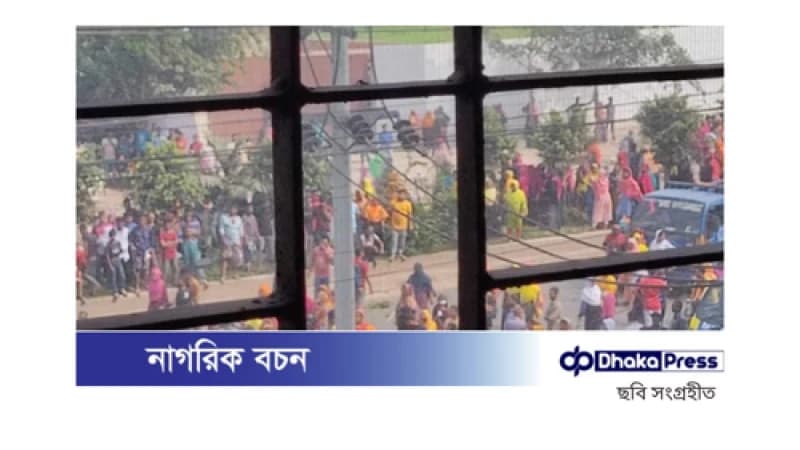 গাজীপুরে তুসুকা গ্রুপের কারখানাগুলো বন্ধ গাজীপুরে তুসুকা গ্রুপের কারখানাগুলো বন্ধ