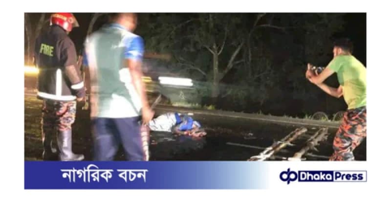 বড়াইগ্রাম বাসের ধাক্কায় ভ্যানচালক ছিটকে ট্রাকের তলে, চাকায় পিষ্ট হয়ে মৃত্যু বড়াইগ্রাম বাসের ধাক্কায় ভ্যানচালক ছিটকে ট্রাকের তলে, চাকায় পিষ্ট হয়ে মৃত্যু