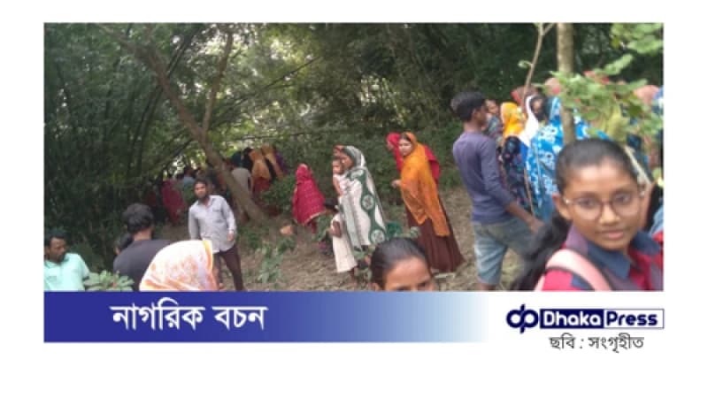 বাঁশঝাড় থেকে যুবকের ঝুলন্ত মরদেহ উদ্ধার বাঁশঝাড় থেকে যুবকের ঝুলন্ত মরদেহ উদ্ধার