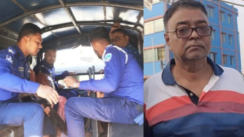 সাবেক পাটমন্ত্রী গাজীর পিএস গ্রেপ্তার সাবেক পাটমন্ত্রী গাজীর পিএস গ্রেপ্তার