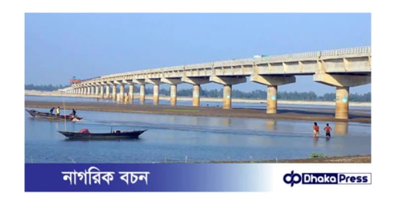 কুড়িগ্রাম-গাইবান্ধার সংযোগ তিস্তা সেতু উম্মুক্ত হচ্ছে জুনে কুড়িগ্রাম-গাইবান্ধার সংযোগ তিস্তা সেতু উম্মুক্ত হচ্ছে জুনে