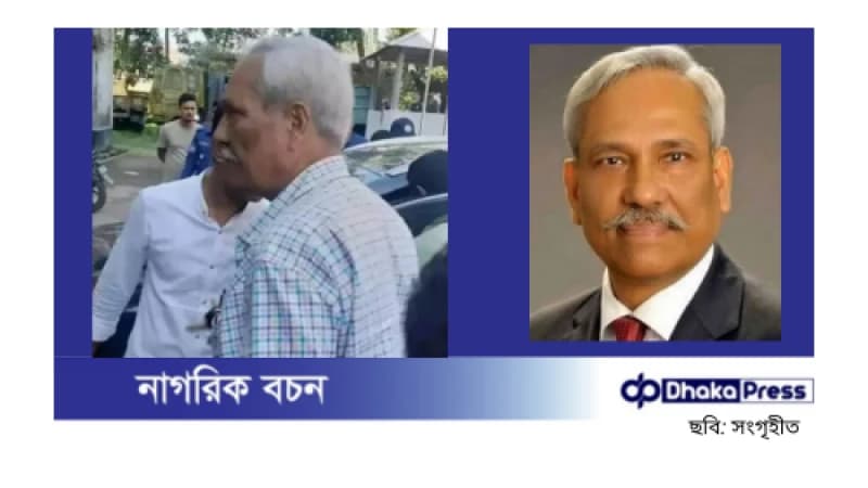 থানা হেফাজতে আলোচিত শাহজাহান ওমর থানা হেফাজতে আলোচিত শাহজাহান ওমর