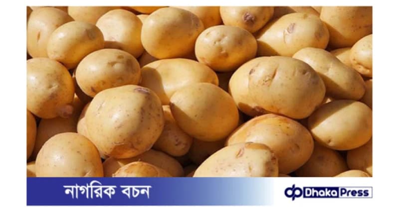 আমদানির তুলনায় সাড়ে তিনগুণ দামে বাজারে বিক্রি হচ্ছে আলু আমদানির তুলনায় সাড়ে তিনগুণ দামে বাজারে বিক্রি হচ্ছে আলু