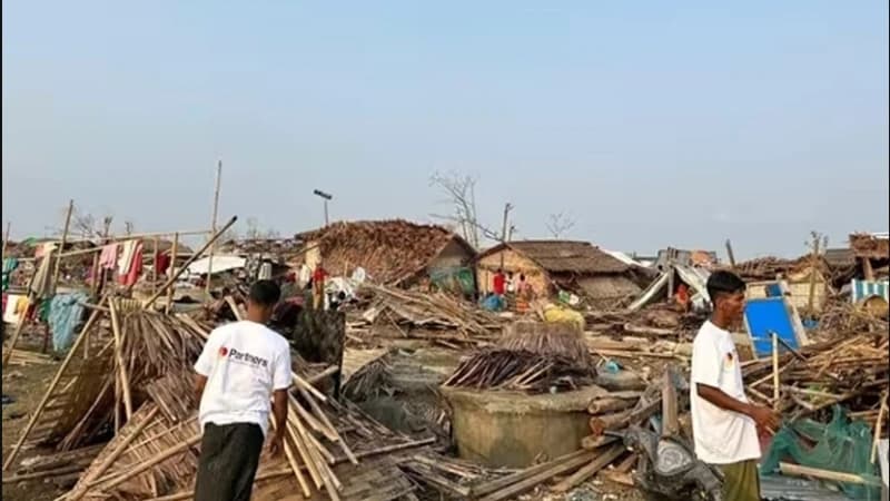 মিয়ানমারে ঘূর্ণিঝড় মোখায় ক্ষতিগ্রস্ত ৮ লাখ মানুষ : জাতিসংঘ মিয়ানমারে ঘূর্ণিঝড় মোখায় ক্ষতিগ্রস্ত ৮ লাখ মানুষ : জাতিসংঘ