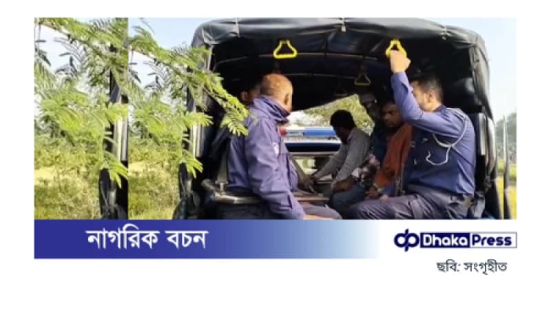 কলাপাড়ায় আন্তজেলা ডাকাত দলের ৬ সদস্য আটক কলাপাড়ায় আন্তজেলা ডাকাত দলের ৬ সদস্য আটক