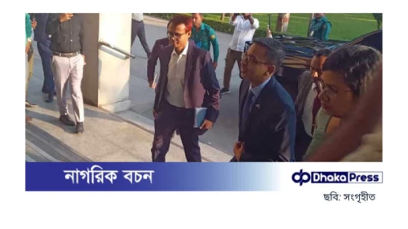 পররাষ্ট্র মন্ত্রণালয়ে ভারতীয় হাইকমিশনার প্রণয় ভার্মা পররাষ্ট্র মন্ত্রণালয়ে ভারতীয় হাইকমিশনার প্রণয় ভার্মা