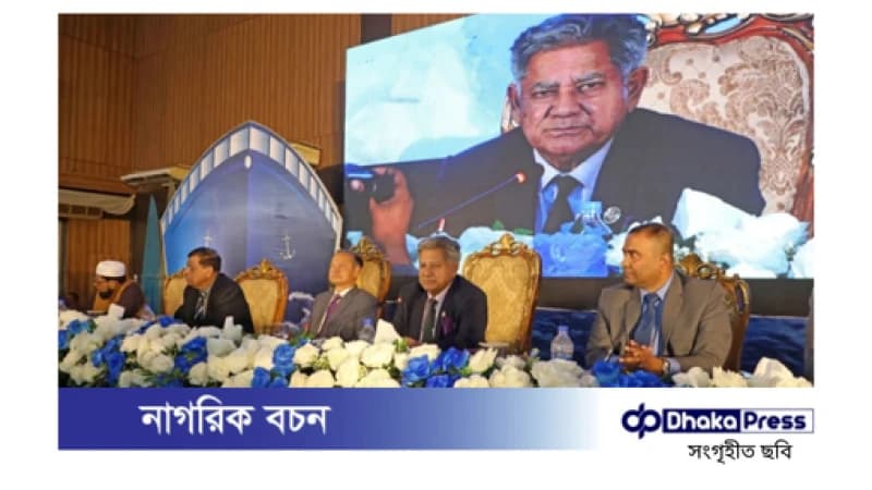নৌপরিবহন উপদেষ্টা: ১০০ টাকাও ঘুষ খেলে চাকরি থাকবে না নৌপরিবহন উপদেষ্টা: ১০০ টাকাও ঘুষ খেলে চাকরি থাকবে না