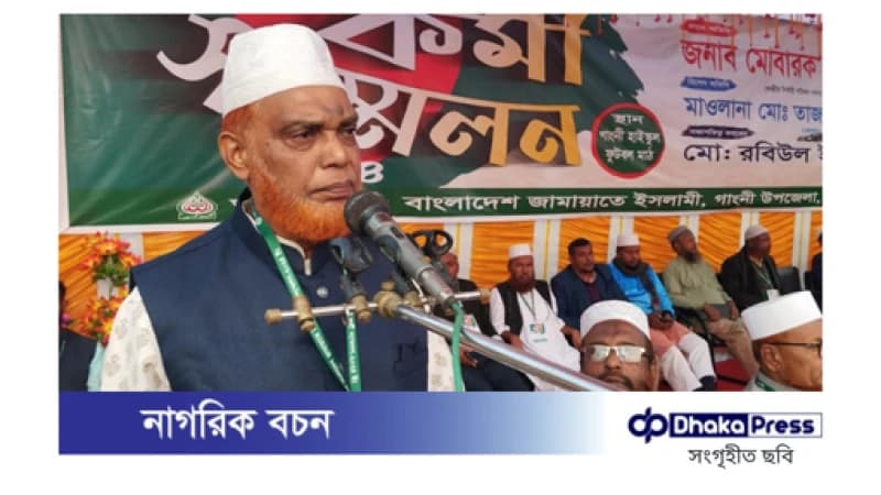 আওয়ামী লীগ লুটপাট করে দেশের সবকিছু শূন্য করে দিয়েছে: মোবারক হোসাইন আওয়ামী লীগ লুটপাট করে দেশের সবকিছু শূন্য করে দিয়েছে: মোবারক হোসাইন