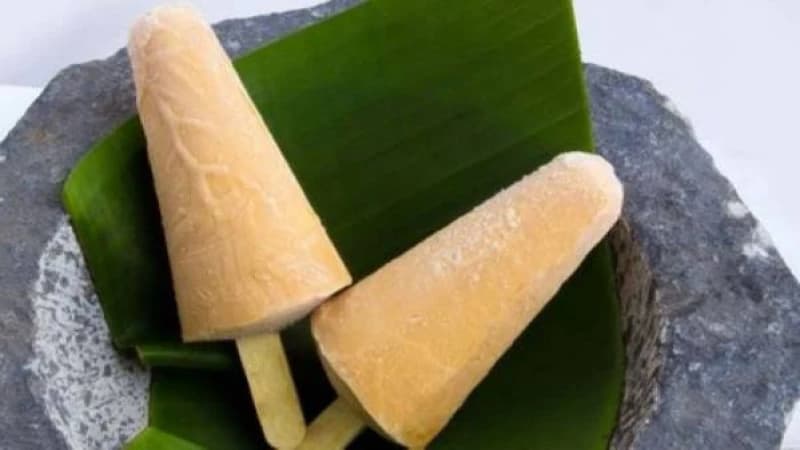 পাকা বেলের কুলফি পাকা বেলের কুলফি