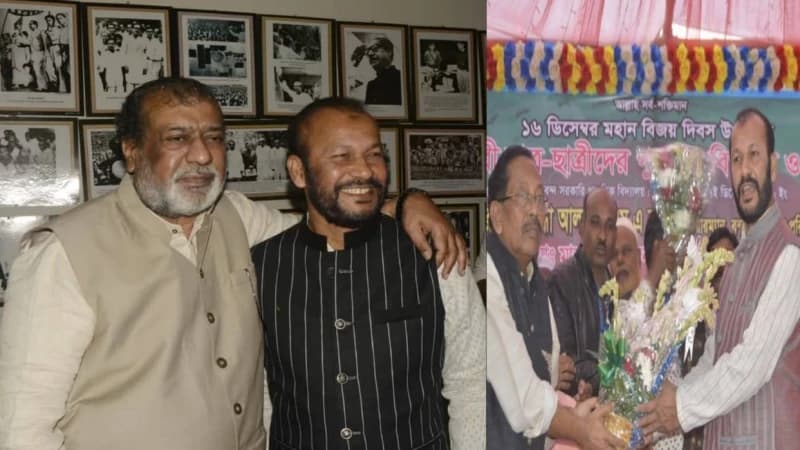বন্দরে সেলিম ওসমানের পালিত ছেলে আওমী দোসর মাকসুদের সাধুসাজার চেষ্টা বন্দরে সেলিম ওসমানের পালিত ছেলে আওমী দোসর মাকসুদের সাধুসাজার চেষ্টা