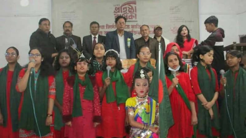 গাইবান্ধায় আবৃত্তি চর্চা কেন্দ্রের মনোমুগ্ধকর অনুষ্ঠান গাইবান্ধায় আবৃত্তি চর্চা কেন্দ্রের মনোমুগ্ধকর অনুষ্ঠান