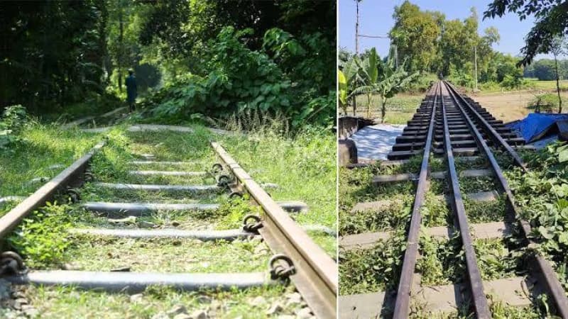 বন্ধ থাকা ছাতক-সিলেট রেলপথ সংস্কারের উদ্যোগ। বন্ধ থাকা ছাতক-সিলেট রেলপথ সংস্কারের উদ্যোগ।
