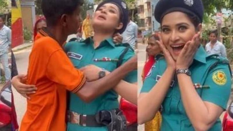 অভিনেত্রী শিলাকে জড়িয়ে ধরে কিশোরের চুম্বন ভিডিও ভাইরাল অভিনেত্রী শিলাকে জড়িয়ে ধরে কিশোরের চুম্বন ভিডিও ভাইরাল
