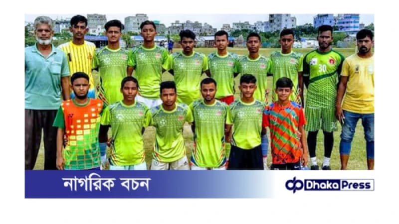 চট্টগ্রামে নব উদ্যমে এগিয়ে যাচ্ছে দক্ষিণ হালিশহর ফুটবল একাডেমি চট্টগ্রামে নব উদ্যমে এগিয়ে যাচ্ছে দক্ষিণ হালিশহর ফুটবল একাডেমি