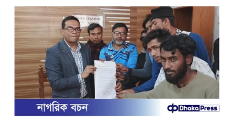 গাইবান্ধায় জুলাই বিপ্লবে আহতদের সুচিকিৎসা ও পুনর্বাসনের দাবিতে স্মারকলিপি প্রদান গাইবান্ধায় জুলাই বিপ্লবে আহতদের সুচিকিৎসা ও পুনর্বাসনের দাবিতে স্মারকলিপি প্রদান