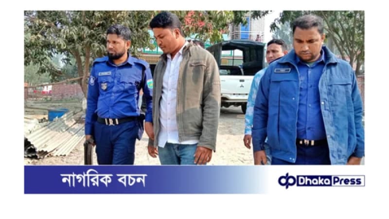 নওগাঁর পত্নীতলায় ভূয়া ডাক্তার আটক নওগাঁর পত্নীতলায় ভূয়া ডাক্তার আটক