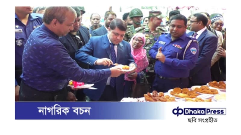 লক্ষ্মীপুরে তিন দিনব্যাপী পিঠা উৎসব শুরু লক্ষ্মীপুরে তিন দিনব্যাপী পিঠা উৎসব শুরু