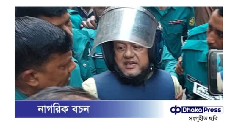 রিমান্ড শেষে কারাগারে মতিউর রহমান: ছাগলকাণ্ডে বিতর্কিত এনবিআরের সাবেক সদস্য রিমান্ড শেষে কারাগারে মতিউর রহমান: ছাগলকাণ্ডে বিতর্কিত এনবিআরের সাবেক সদস্য