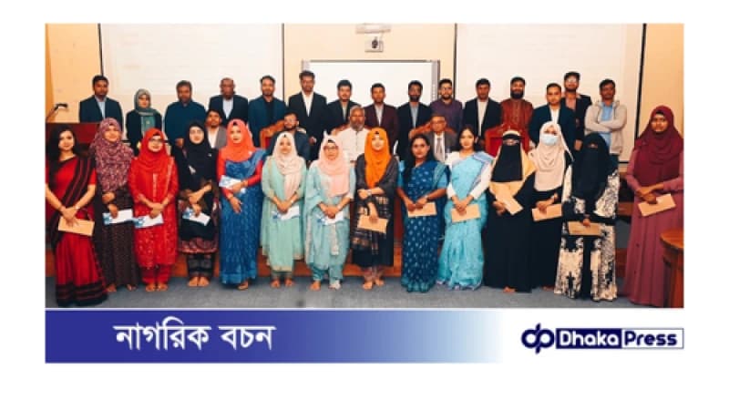 কুবিতে অ্যাডভোকেট তপন বিহারী নাগ বৃত্তি প্রদান কুবিতে অ্যাডভোকেট তপন বিহারী নাগ বৃত্তি প্রদান
