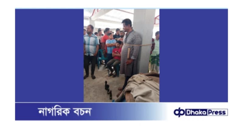 বড়াইগ্রামে কৃষকলীগ নেতাকে বেঁধে রেখে পুলিশে সোপর্দ বড়াইগ্রামে কৃষকলীগ নেতাকে বেঁধে রেখে পুলিশে সোপর্দ