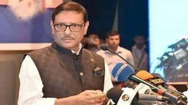 কোনো নিষেধাজ্ঞায় নির্বাচন বন্ধ হবে না: কাদের কোনো নিষেধাজ্ঞায় নির্বাচন বন্ধ হবে না: কাদের