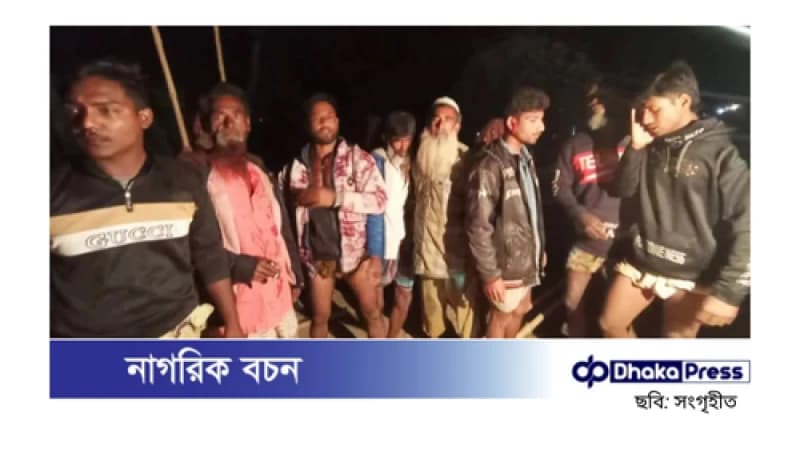 নাটোরে জমিতে পানি সেচ দেওয়ার কারণে সংঘর্ষ, নারীসহ ১২ জন গুলিবিদ্ধ নাটোরে জমিতে পানি সেচ দেওয়ার কারণে সংঘর্ষ, নারীসহ ১২ জন গুলিবিদ্ধ