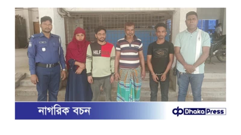 ভ্যান চালক হাবিবুর রহমান (২১) হত্যাকাণ্ডে জড়িত ৫ আসামী গ্রেফতার ভ্যান চালক হাবিবুর রহমান (২১) হত্যাকাণ্ডে জড়িত ৫ আসামী গ্রেফতার