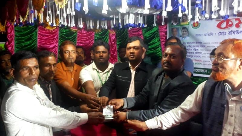 সাতক্ষীরা সদর উপজেলার ৫নং শিবপুর ইউনিয়নের কৃষক দলের উদ্যোগে কর্মীসভা অনুষ্ঠিত সাতক্ষীরা সদর উপজেলার ৫নং শিবপুর ইউনিয়নের কৃষক দলের উদ্যোগে কর্মীসভা অনুষ্ঠিত