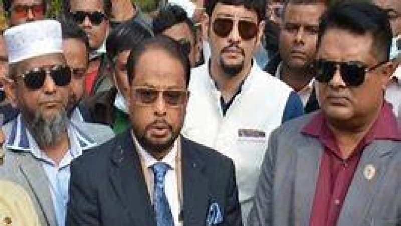 আওয়ামী লীগের অনেক এমপি সুষ্ঠু ভোট হলে জামানত হারাবেন: জি এম কাদের আওয়ামী লীগের অনেক এমপি সুষ্ঠু ভোট হলে জামানত হারাবেন: জি এম কাদের