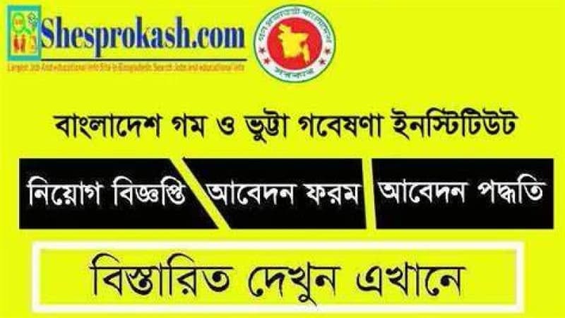 ষষ্ঠ গ্রেডে গম ও ভুট্টা গবেষণা ইনস্টিটিউটে চাকরির সুযোগ ষষ্ঠ গ্রেডে গম ও ভুট্টা গবেষণা ইনস্টিটিউটে চাকরির সুযোগ