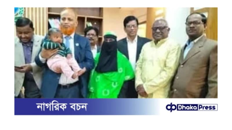 শহীদ নুরের স্ত্রী পেলেন কুড়িগ্রাম কৃষি বিশ্ববিদ্যালয়ে চাকুরী শহীদ নুরের স্ত্রী পেলেন কুড়িগ্রাম কৃষি বিশ্ববিদ্যালয়ে চাকুরী