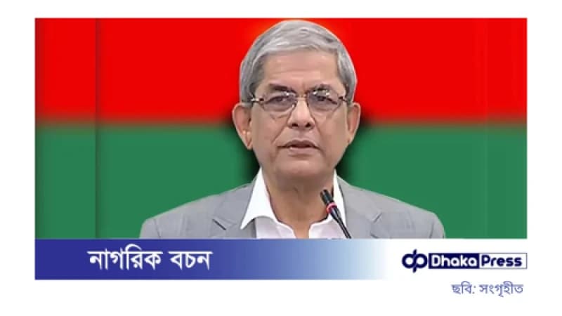 নির্বাচন সম্পর্কে সুস্পষ্ট নির্দেশনা পাচ্ছি না: মির্জা ফখরুল নির্বাচন সম্পর্কে সুস্পষ্ট নির্দেশনা পাচ্ছি না: মির্জা ফখরুল