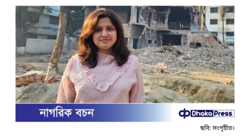 ধানমন্ডি ৩২-এ ভাঙা বাড়ির সামনে দাঁড়িয়ে যা বললেন ন্যান্সি ধানমন্ডি ৩২-এ ভাঙা বাড়ির সামনে দাঁড়িয়ে যা বললেন ন্যান্সি