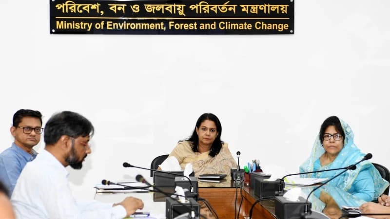 পরিবেশ সংশ্লিষ্ট অভিযোগ নিষ্পত্তিতে কার্যকর ব্যবস্থা গ্রহণ করা হবে: পরিবেশ উপদেষ্টা সৈয়দা রিজওয়ানা হাসান। পরিবেশ সংশ্লিষ্ট অভিযোগ নিষ্পত্তিতে কার্যকর ব্যবস্থা গ্রহণ করা হবে: পরিবেশ উপদেষ্টা সৈয়দা রিজওয়ানা হাসান।