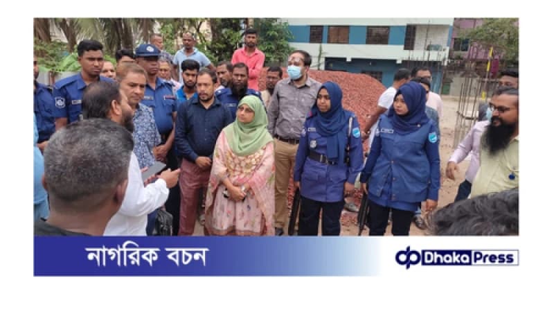 বনশ্রী ও নারায়নগঞ্জে রাজউকের মোবাইল কোর্ট পরিচালিত হয় বনশ্রী ও নারায়নগঞ্জে রাজউকের মোবাইল কোর্ট পরিচালিত হয়