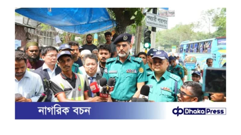 মিরপুরে ডিআরএসপি’র আওতায় ‘নিরাপদ পথচারী পারাপারে পাইলট প্রকল্প’ পরিদর্শন করলেন অতিরিক্ত পুলিশ কমিশনার মোঃ সরওয়ার মিরপুরে ডিআরএসপি’র আওতায় ‘নিরাপদ পথচারী পারাপারে পাইলট প্রকল্প’ পরিদর্শন করলেন অতিরিক্ত পুলিশ কমিশনার মোঃ সরওয়ার