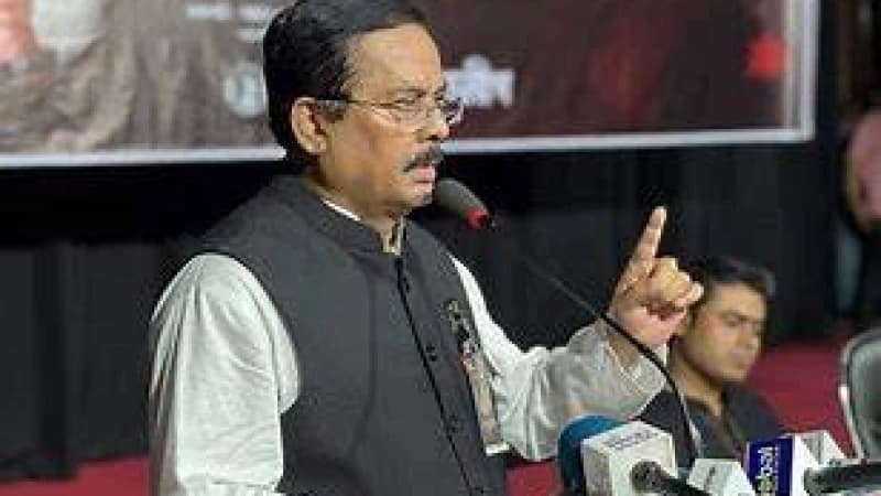 বিএনপির কবর রচনা হবে না আসলে নির্বাচনে: নানক বিএনপির কবর রচনা হবে না আসলে নির্বাচনে: নানক