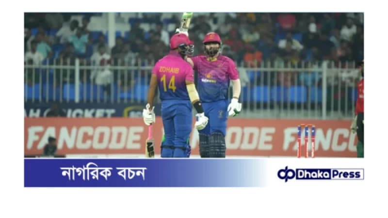 বাংলাদেশকে হারিয়ে সিরিজ জয়ের হুঁশিয়ারি আমিরাত অধিনায়কের বাংলাদেশকে হারিয়ে সিরিজ জয়ের হুঁশিয়ারি আমিরাত অধিনায়কের