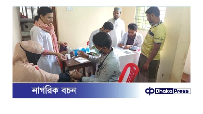 আকমল আলী রোডে মিফতাহুল জান্নাত ফাউন্ডেশনের দিন ব্যাপী ফ্রি চিকিৎসা ক্যাম্প সম্পন্ন আকমল আলী রোডে মিফতাহুল জান্নাত ফাউন্ডেশনের দিন ব্যাপী ফ্রি চিকিৎসা ক্যাম্প সম্পন্ন