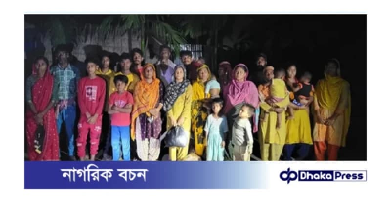 ভারতে আটক ২৪ বাংলাদেশীকে ফেরত দিলো বিএসএফ ভারতে আটক ২৪ বাংলাদেশীকে ফেরত দিলো বিএসএফ