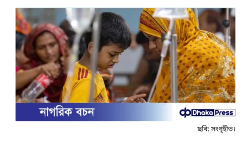 দেশে ডেঙ্গুতে আরও ২ জনের মৃত্যু, মোট মৃত্যু ৩৮ দেশে ডেঙ্গুতে আরও ২ জনের মৃত্যু, মোট মৃত্যু ৩৮