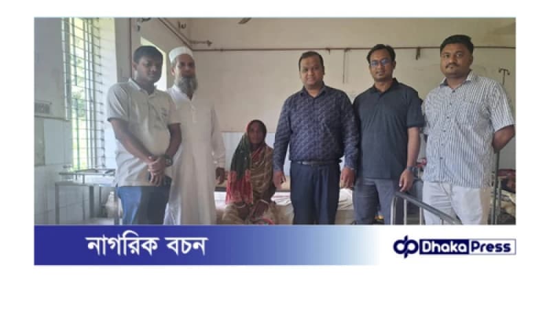 টাংগাইলের নাগরপুরে জরুরি ভিত্তিতে এন্টিভেনম প্রয়োগ,বেঁচে গেলো সাপে কাটা রোগী। টাংগাইলের নাগরপুরে জরুরি ভিত্তিতে এন্টিভেনম প্রয়োগ,বেঁচে গেলো সাপে কাটা রোগী।